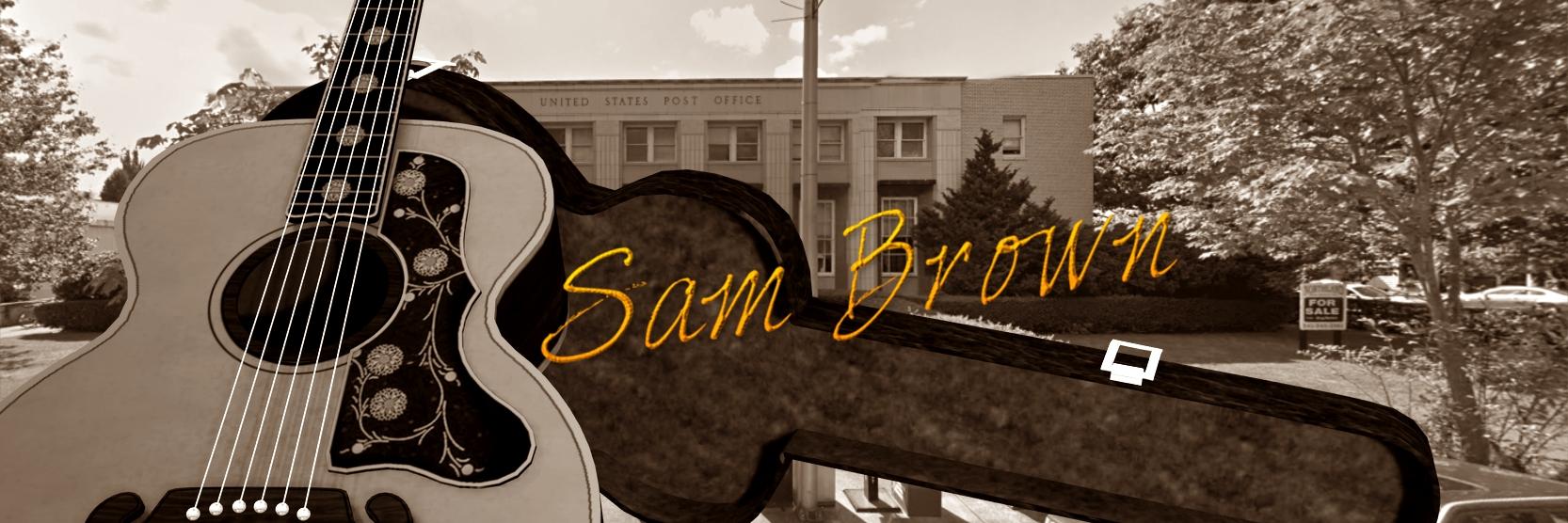 SamBrownBlues's profile banner image