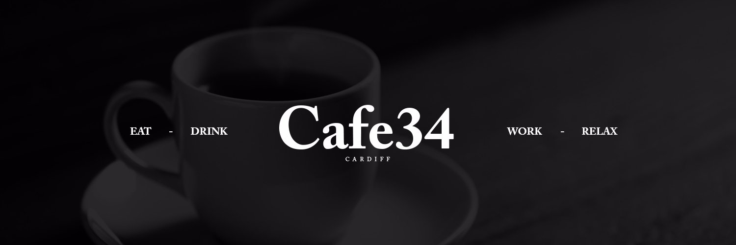 Cafe34Cardiff's profile banner image