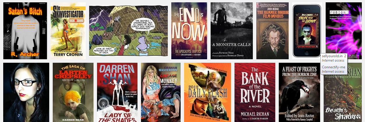 HorrorBook's profile banner image