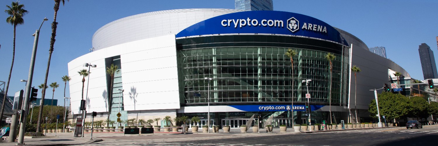 Crypto.com Arena banner