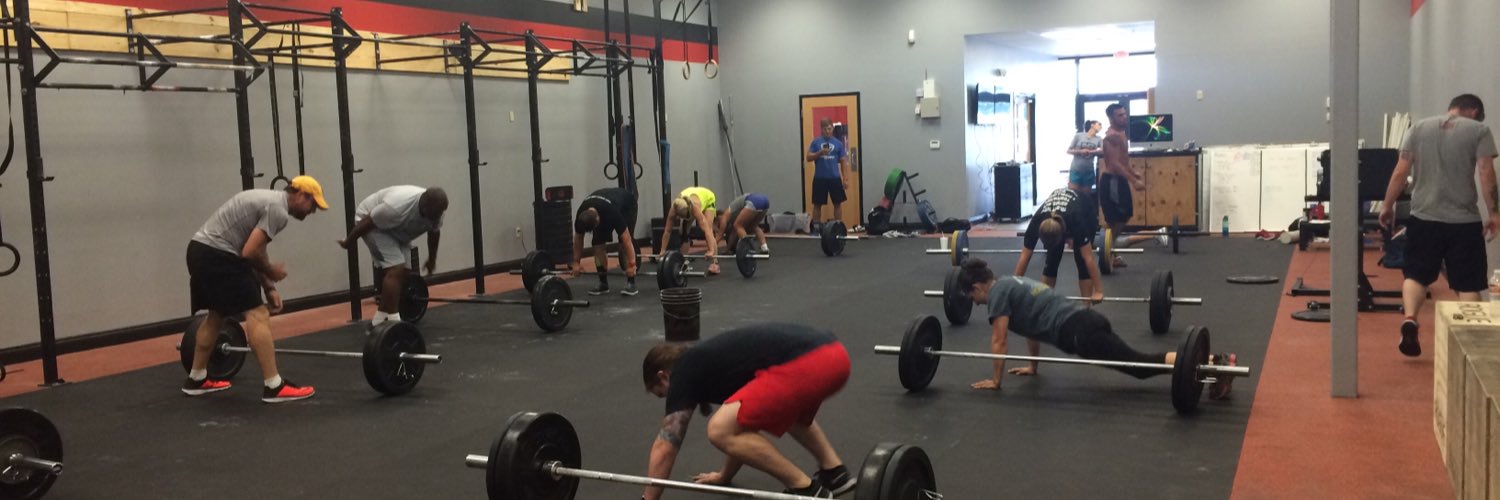 Crossfit337's profile banner image