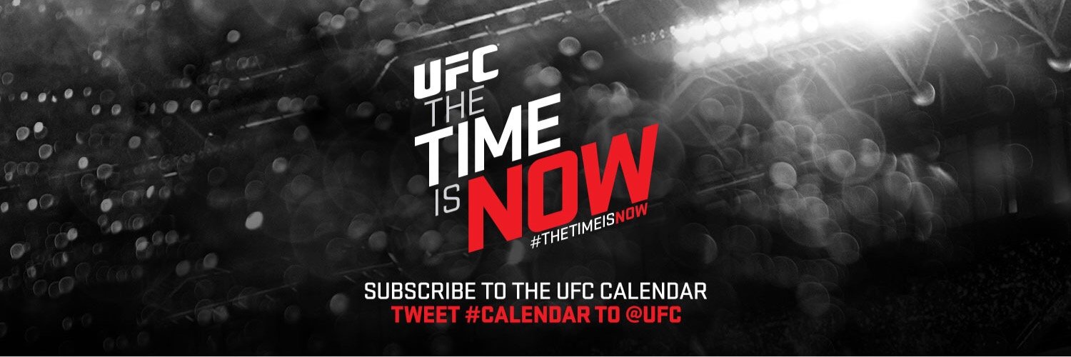 UFCSchedule's profile banner image
