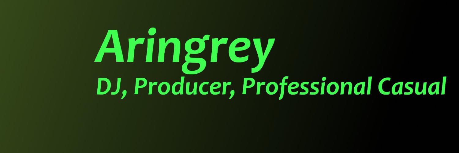 Aringreyy's profile banner image