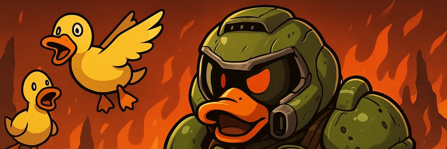 Duckitoria's profile banner image