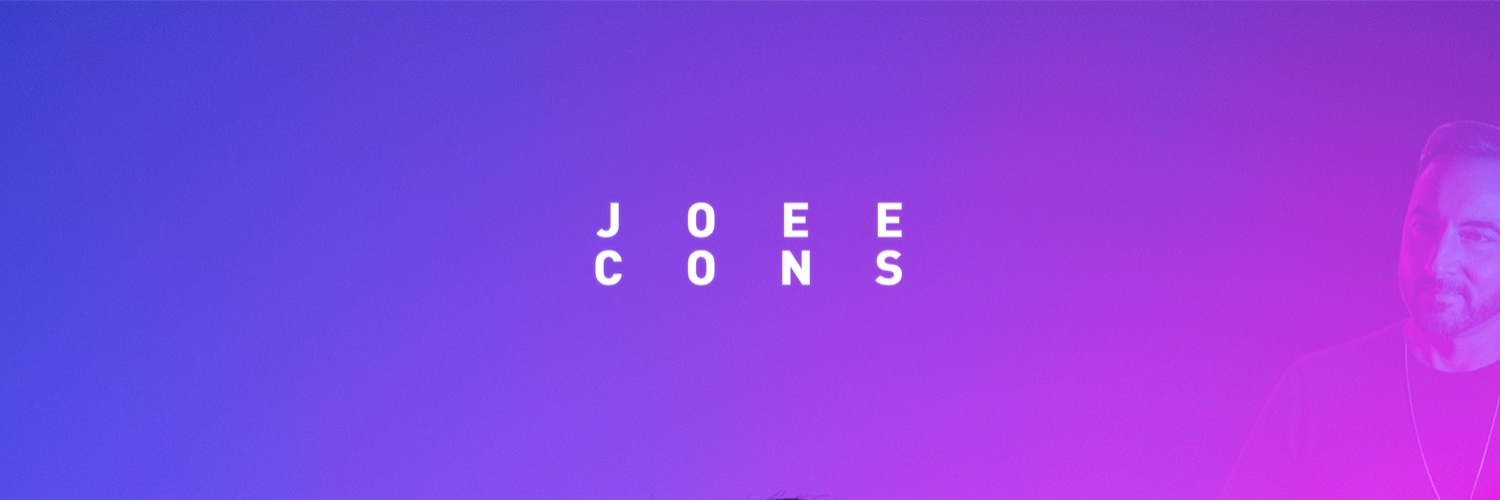 Joee Cons banner