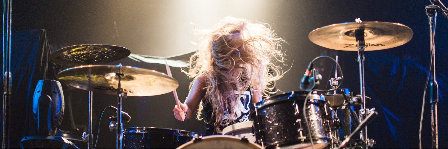 katiecoledrums's profile banner image