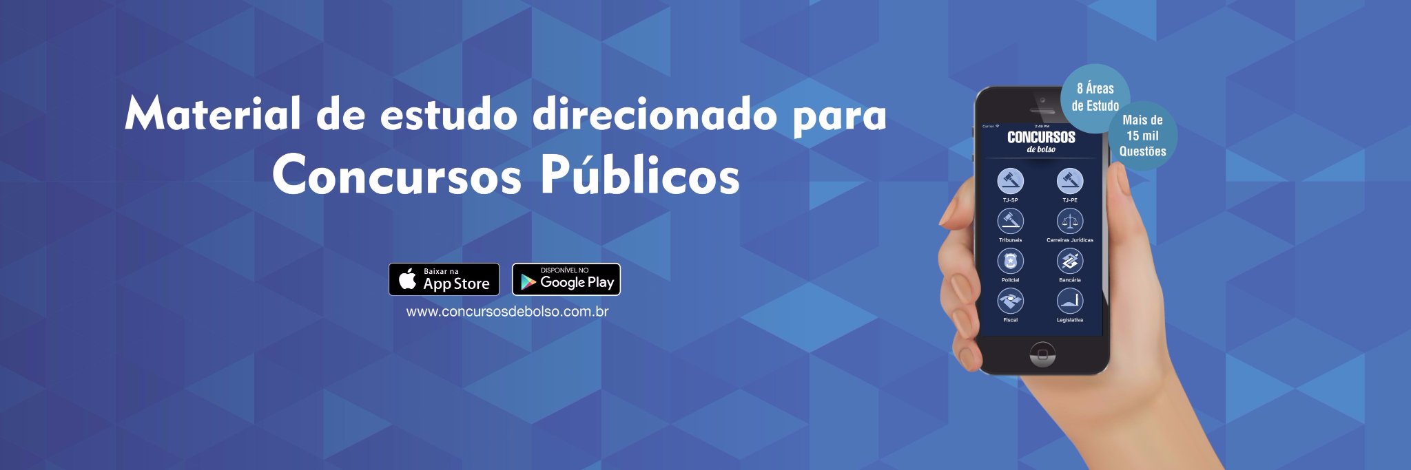 concursodebolso's profile banner image