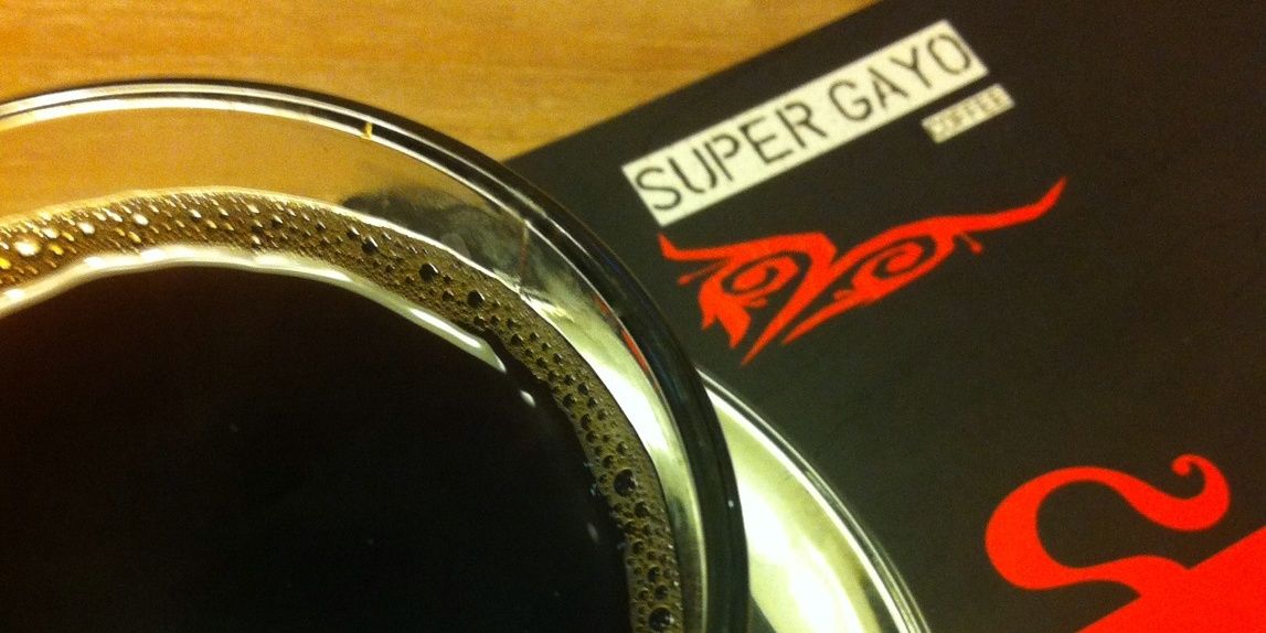Super Gayo Coffee banner