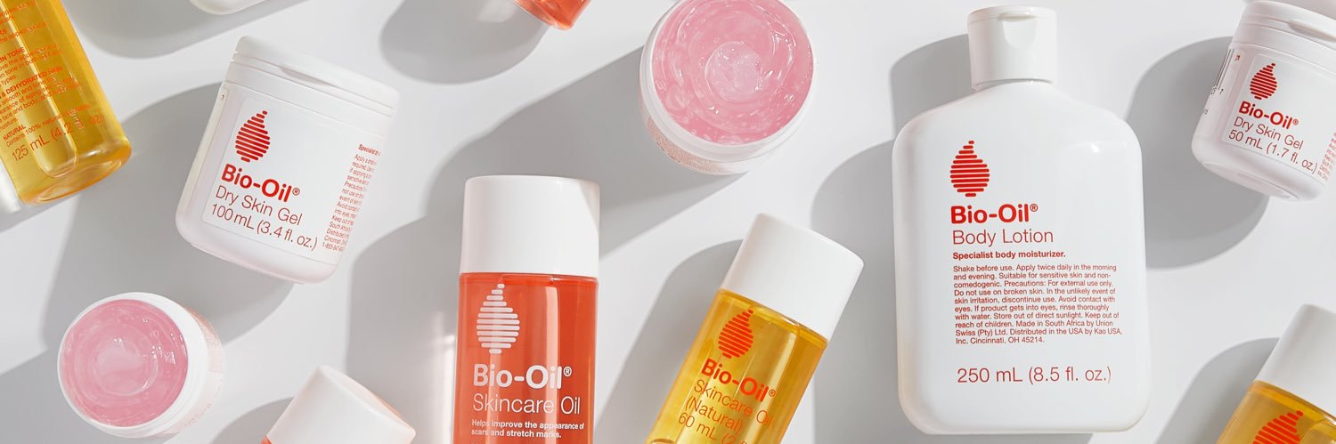 Bio-Oil USA banner
