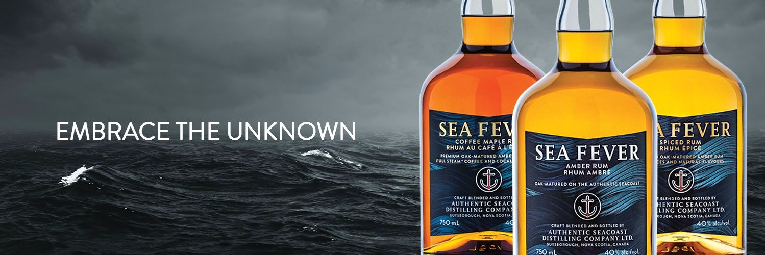 Sea Fever Rum banner