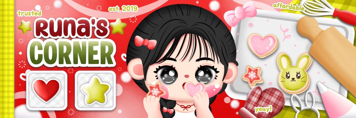 ⌗ 𝑅𝑢𝑛𝑎 : a little corner awaits ! 🍒 banner