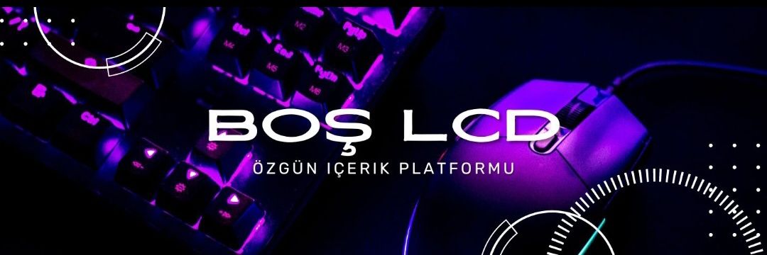boslcd's profile banner image