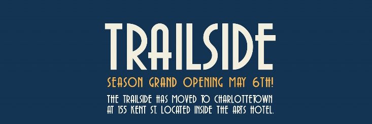 Trailside Music Hall banner