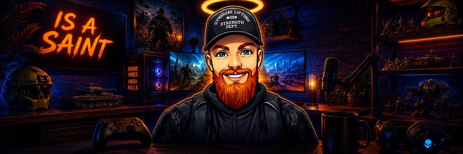 Is a Saint banner