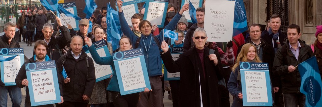 Prospect Met Office banner