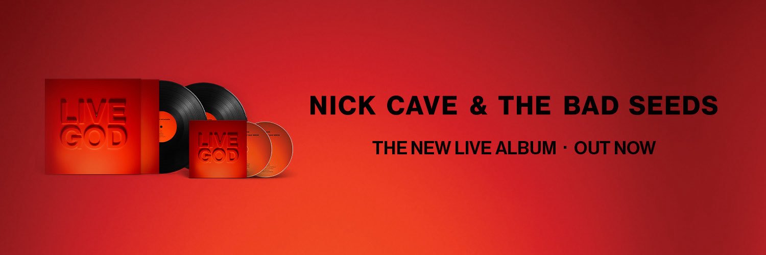 Nick Cave & The Bad Seeds banner
