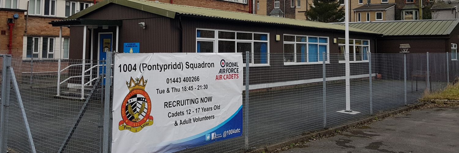 1004 Pontypridd ATC banner