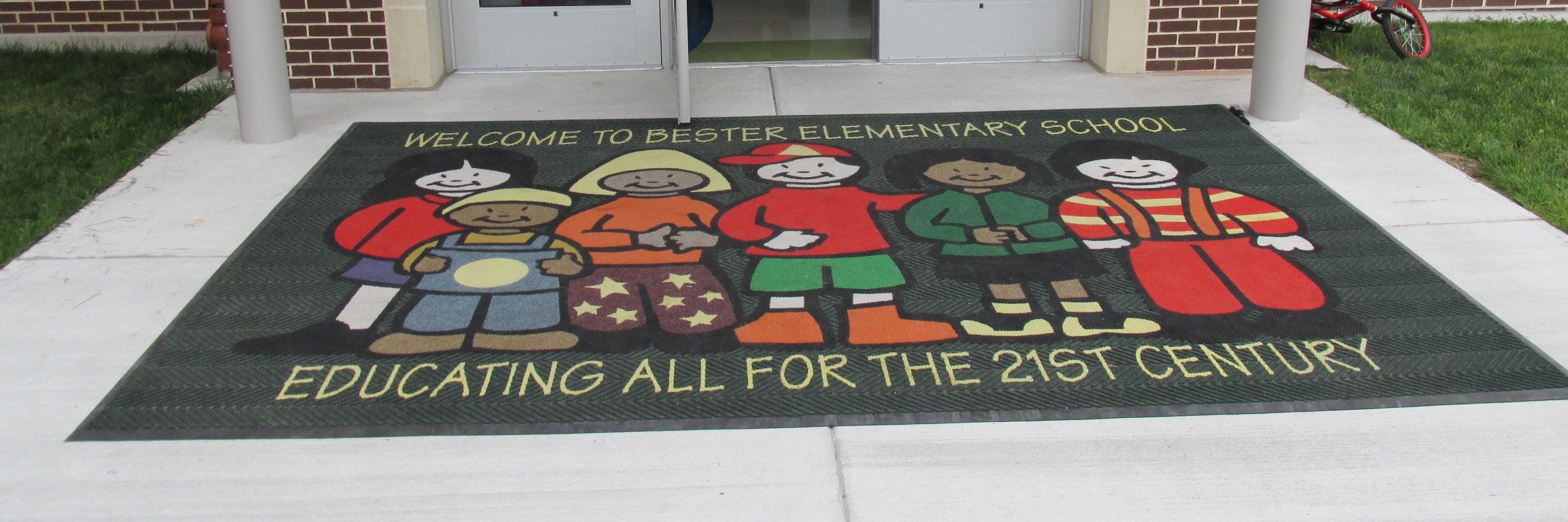 Bester Elementary banner