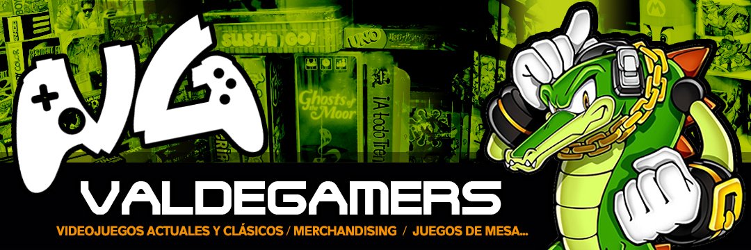 ValdeGamers banner