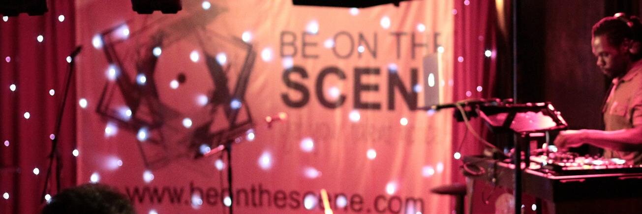 Be On The Scene banner