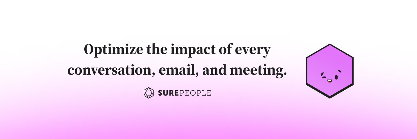 SurePeople banner