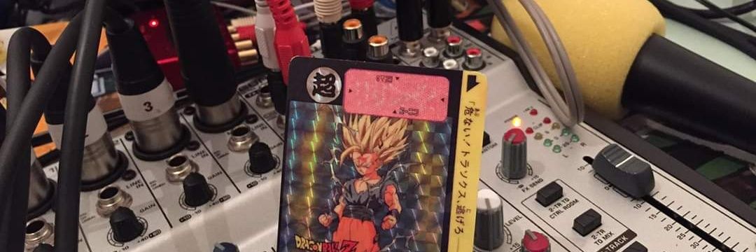 Carddass Social Cast banner