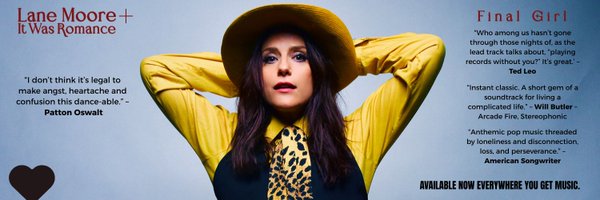 hellolanemoore Profile Banner