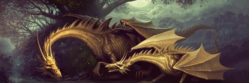 ☊ DJ UberDragon ♫ banner