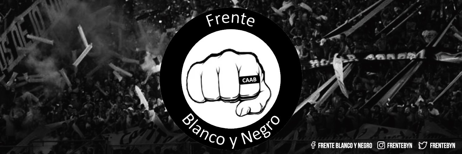 Frente Blanco y Negro banner