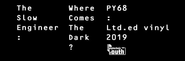 TheSlowEngineer Profile Banner