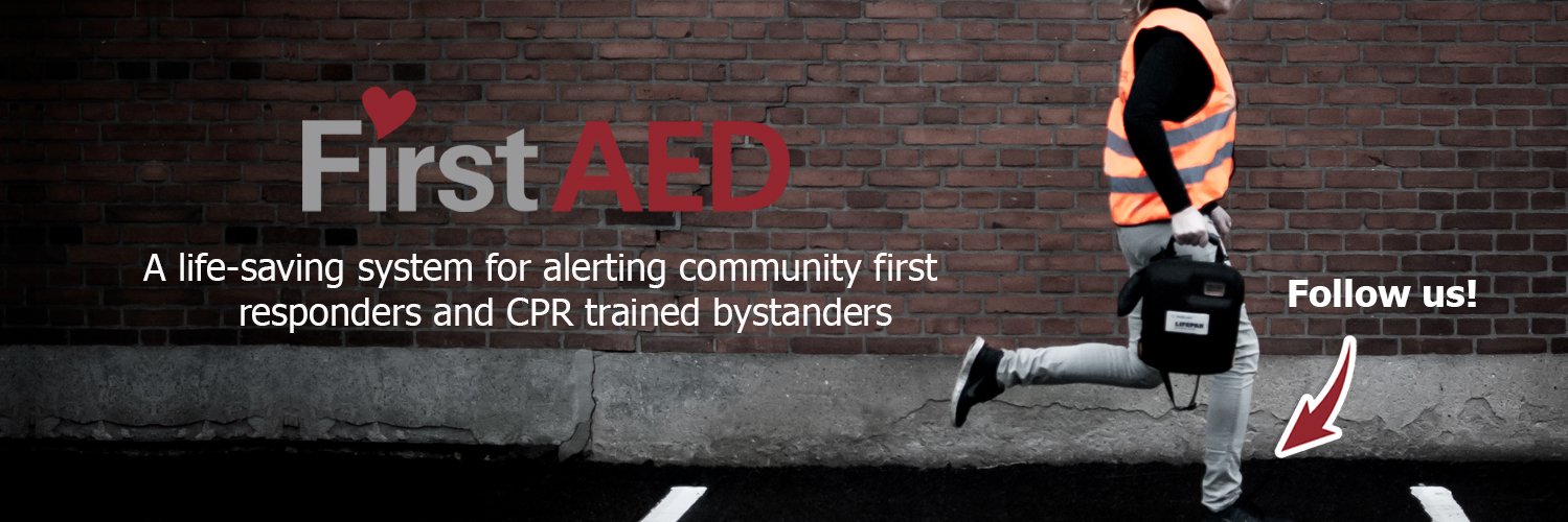 FirstAED's profile banner image
