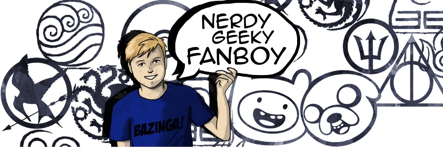 NerdyGeekyFanboy banner