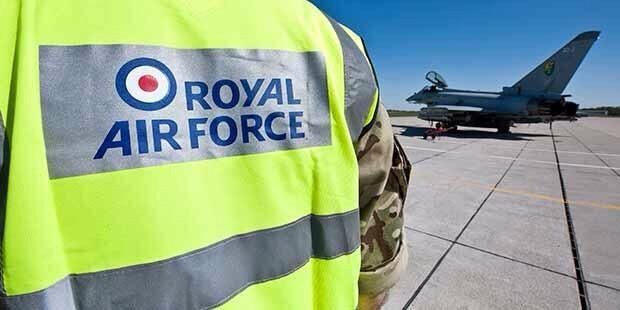 RAF Engineering banner