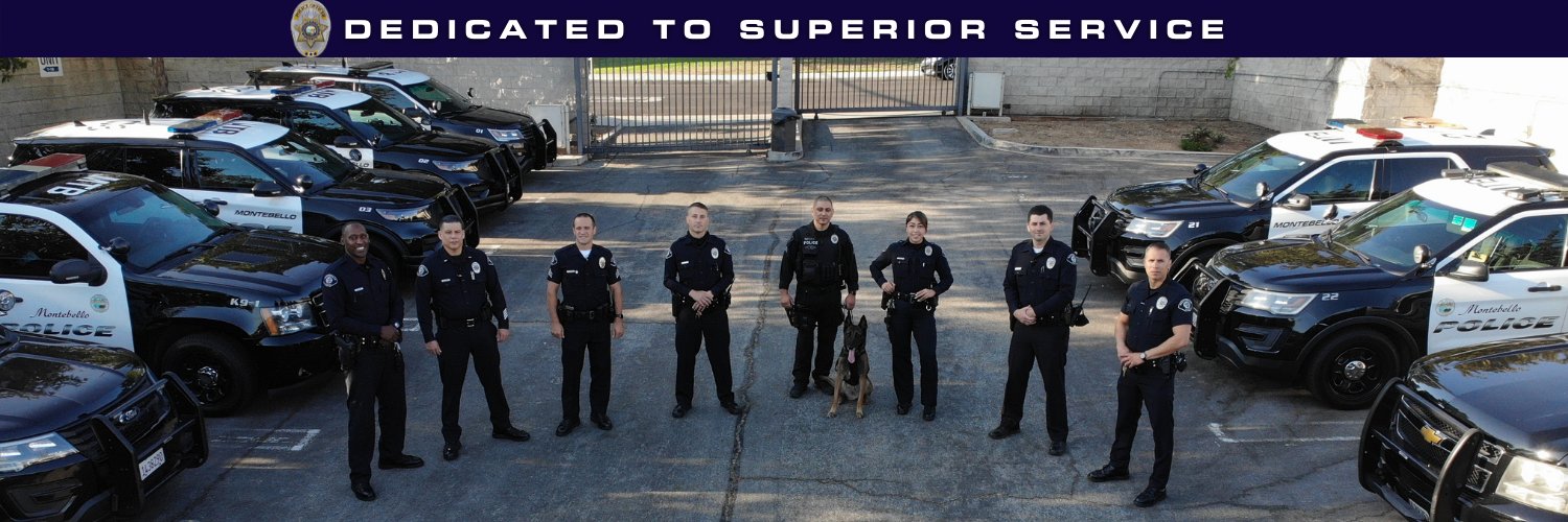 Montebello PD banner