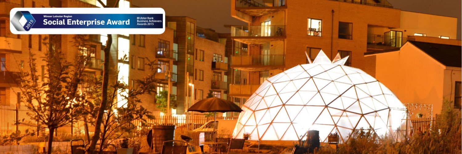 The GrowDome Project banner