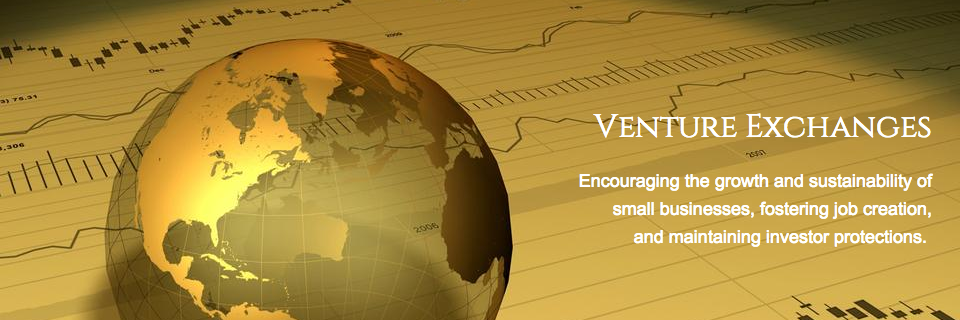 Venture Exchanges banner