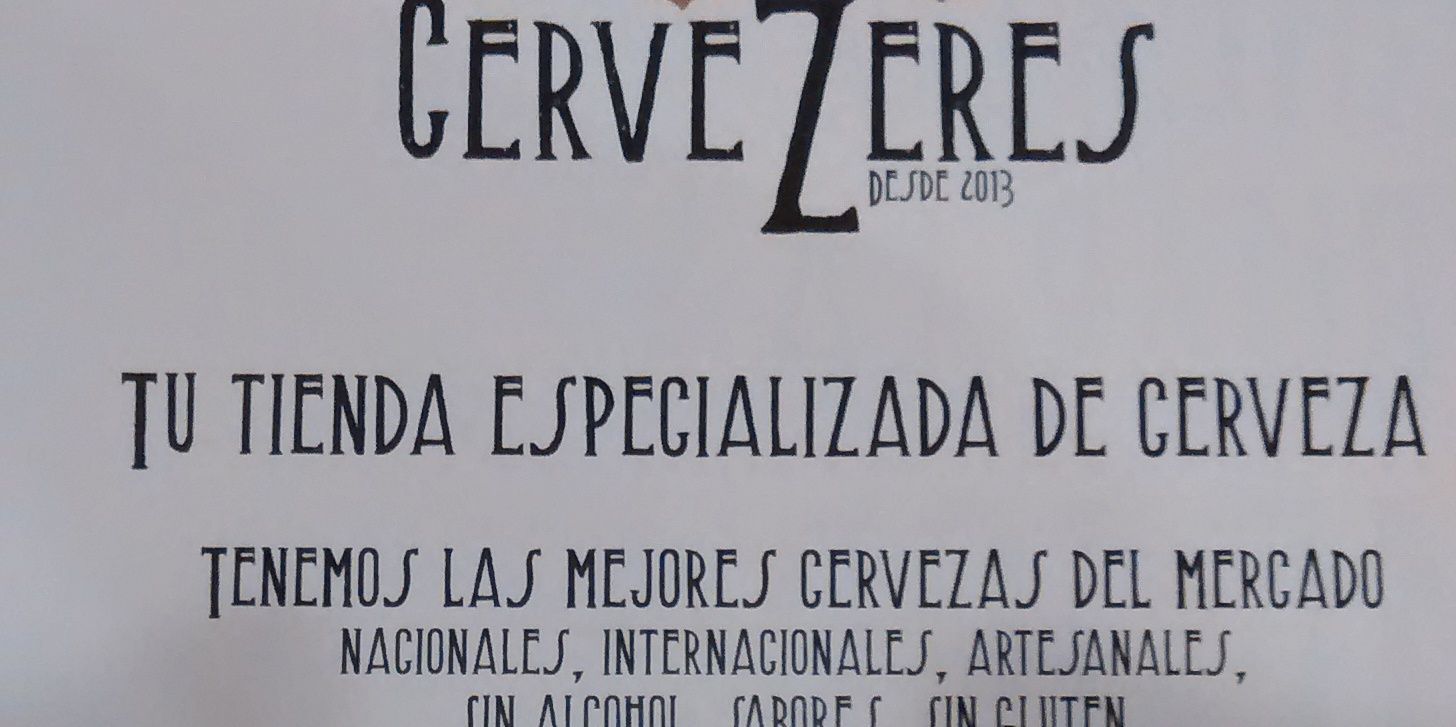 CerveZeres banner
