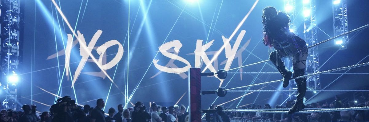 The Sky's the Limit. |Not @Iyo_SkyWWE.| banner