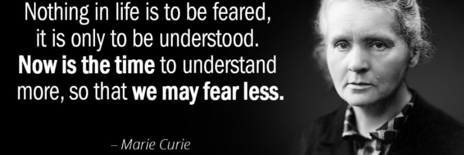 No one of consequence. banner