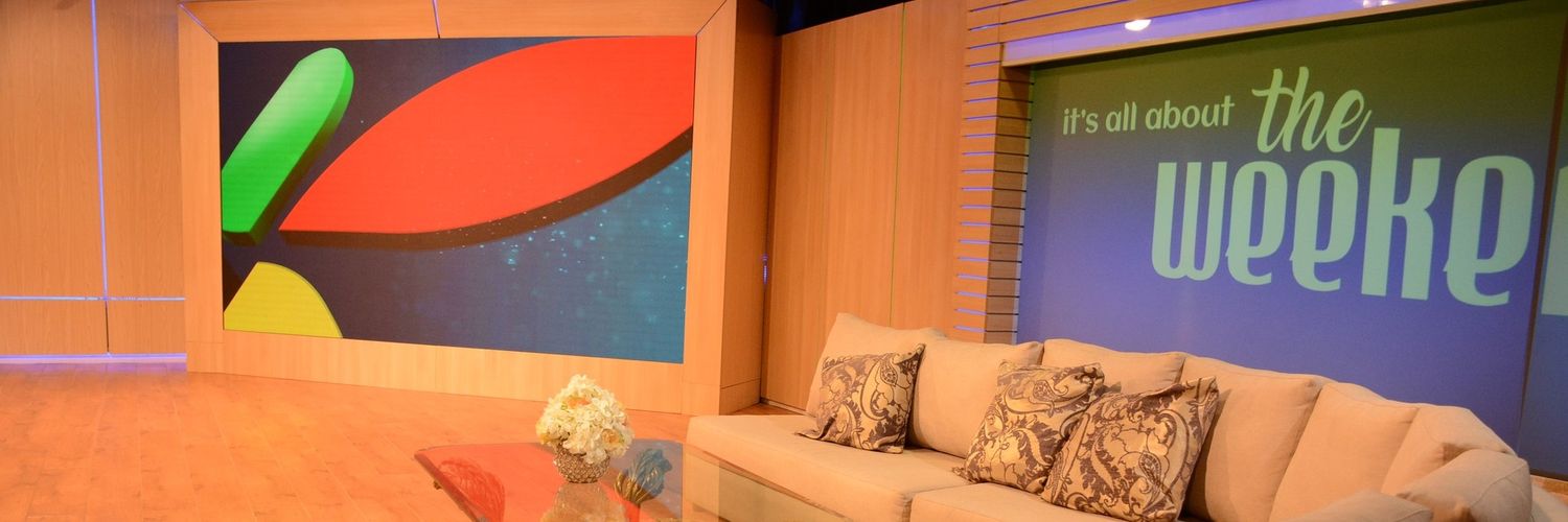 The Weekend Show banner