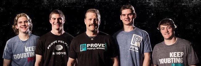 Prove People Wrong™ banner