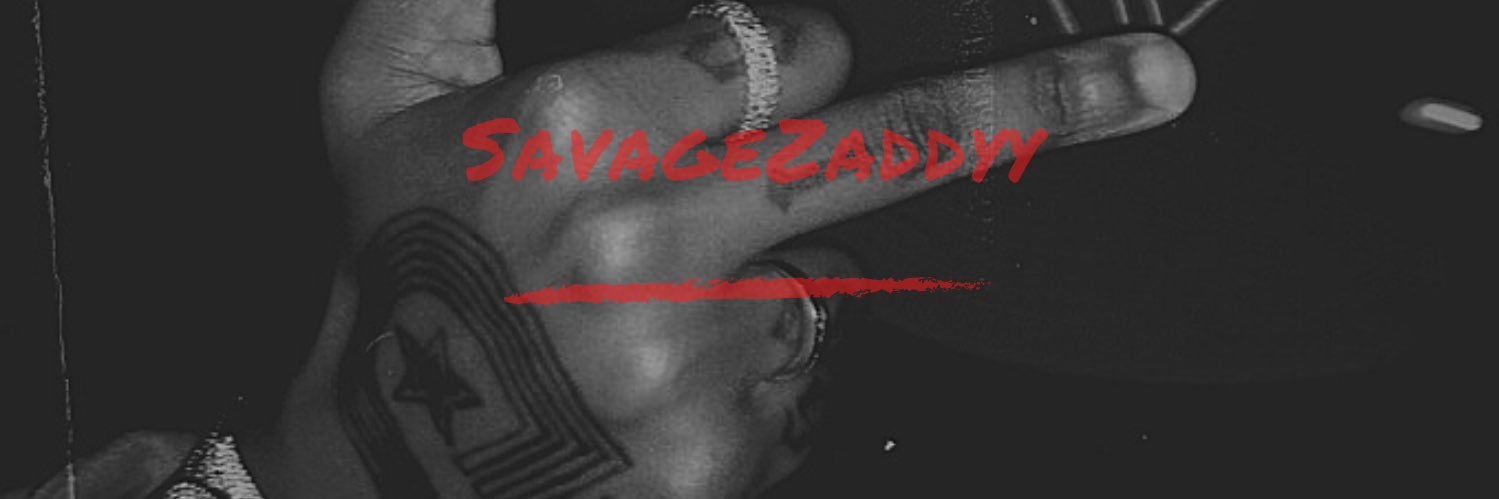 SavageZaddyy's profile banner image