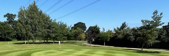 Lincoln Golf Centre banner