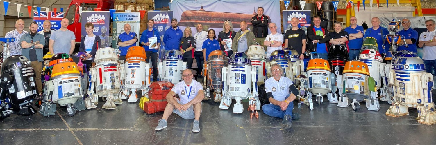 James' R5-D4 💥 Droid Builders UK banner