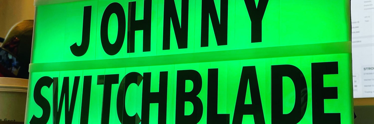 Johnny Switchblade banner