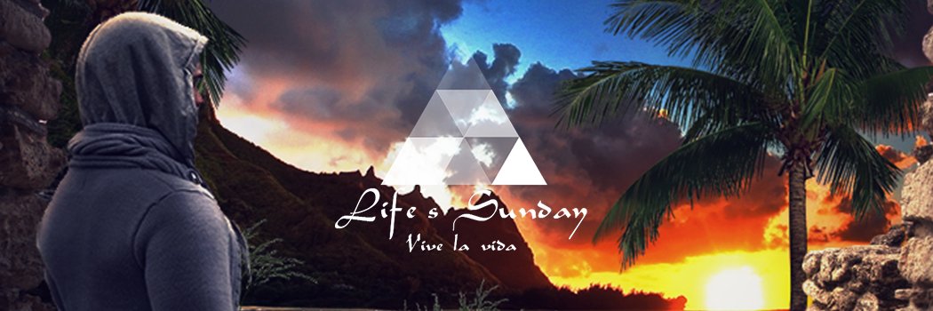 Life´s Sunday banner