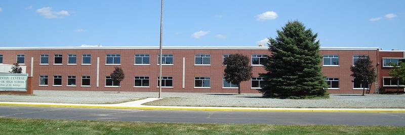Clinton Central HS banner