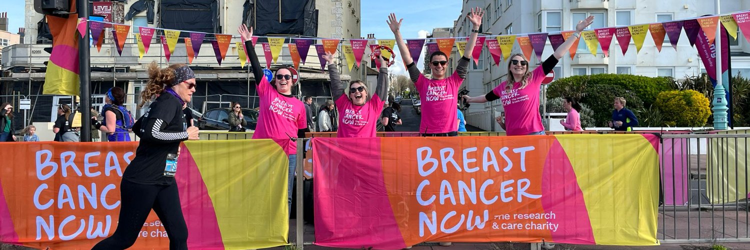 Breast Cancer Now Events banner