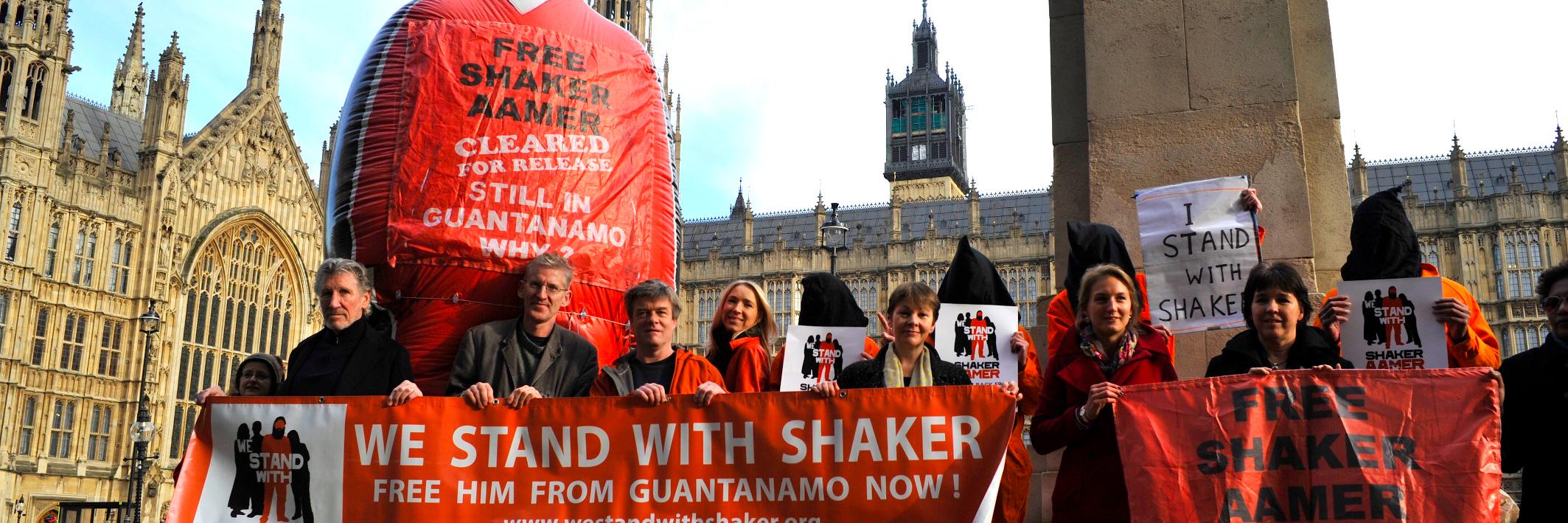 We Stand With Shaker banner