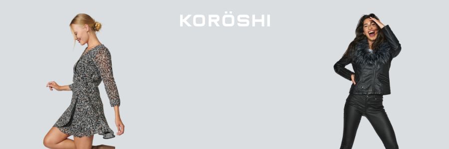 Koroshi Brand Shops banner